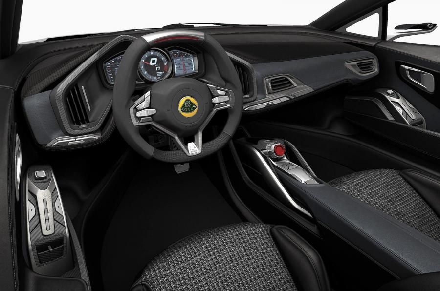  Lotus Esprit Concept 2010 года  (фото 3 из 51)
